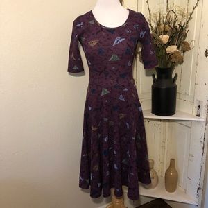 ⭐️LuLaRoe Nicole Dress
